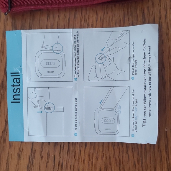 Fitbit Versa Bands - Picture 3 of 3